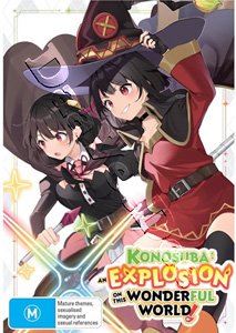 KonoSuba: An Explosion on This Wonderful World! | Kono Subarashii Sekai ni Bakuen wo!  |   DVD